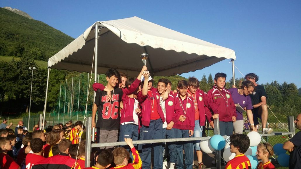 Premiazione 3° TORNEO "FERMIGNANO FOOTBALL CUP"